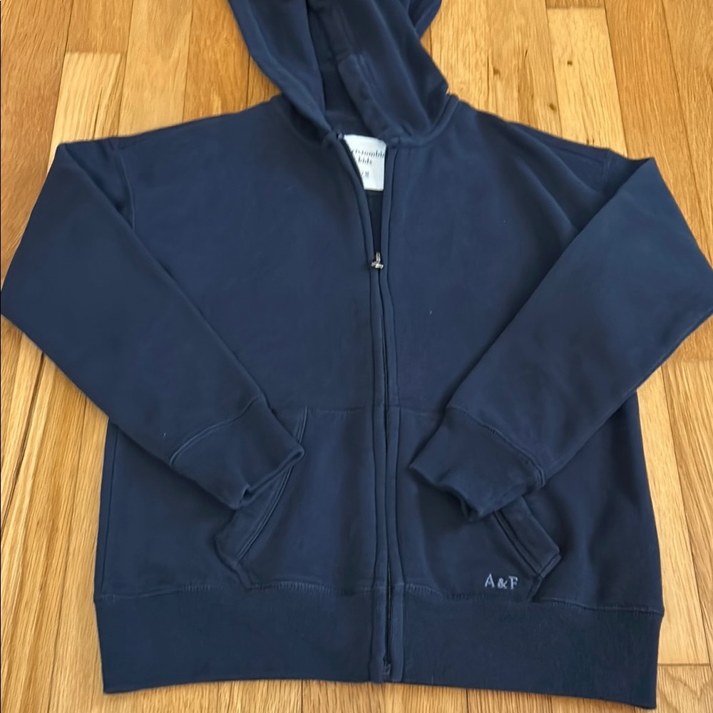 Abercrombie Kids Navy Hoodie leggings friendly hoodie. 9/10